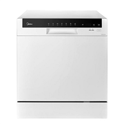 ماشین ظرفشویی رومیزی مایدیا WQP8-3802F-W 