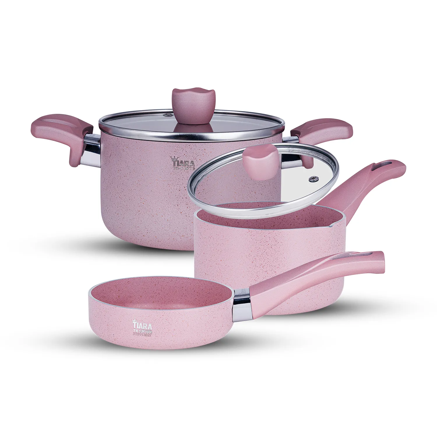 سرویس ۵ پارچه کودک تیارا مدل Kids-Pink