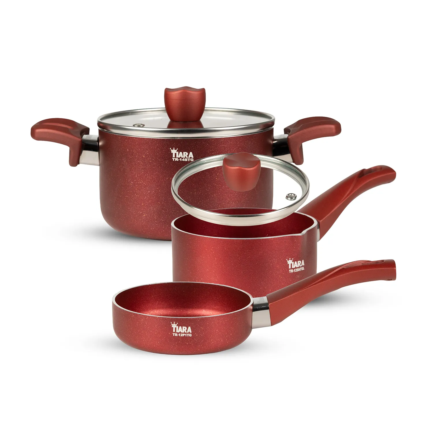 سرویس ۵ پارچه کودک تیارا مدل Kids-Red