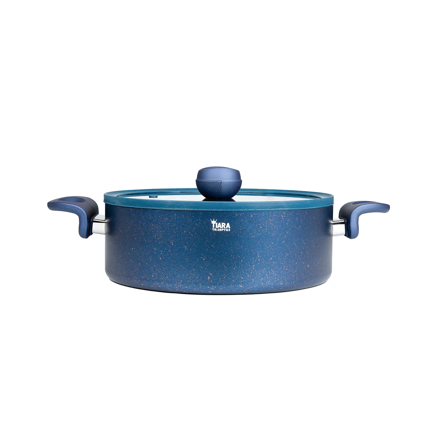 سرویس-قابلمه-و-تابه-۱۲-پارچه-گرانیتی-تیارا-مدل-Selin-Blue