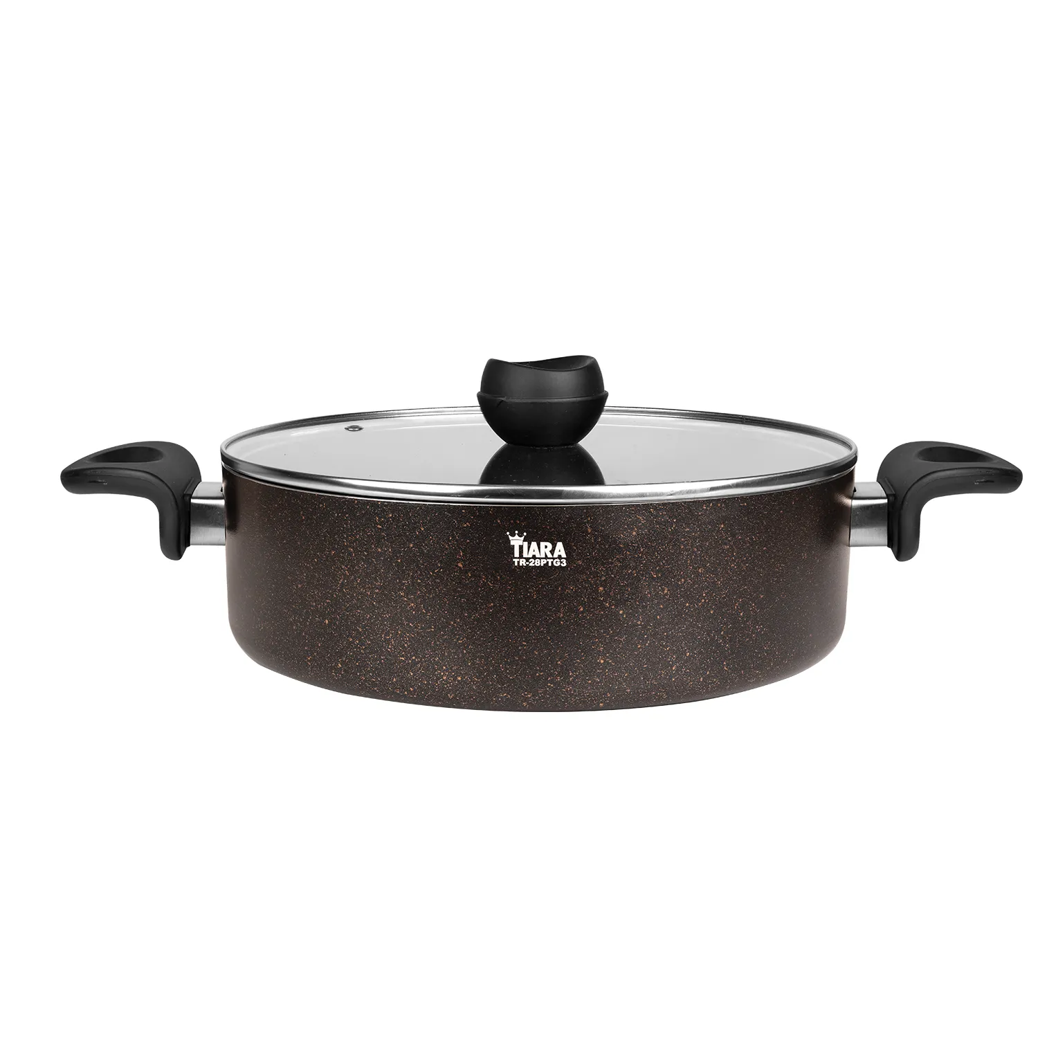 سرویس-قابلمه-و-تابه-8-پارچه-گرانیتی-تیارا-مدل-Nelina-Black