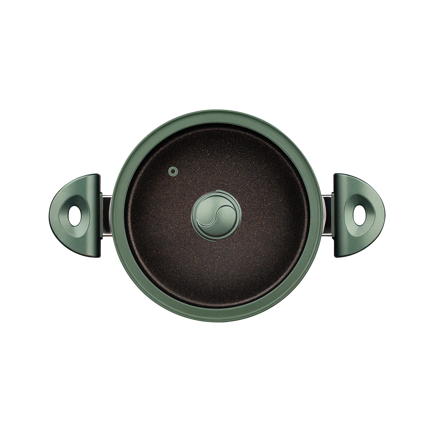 سرویس-قابلمه-و-تابه-گرانیتی-۵-پارچه-تیارا-مدل-Selin-Green