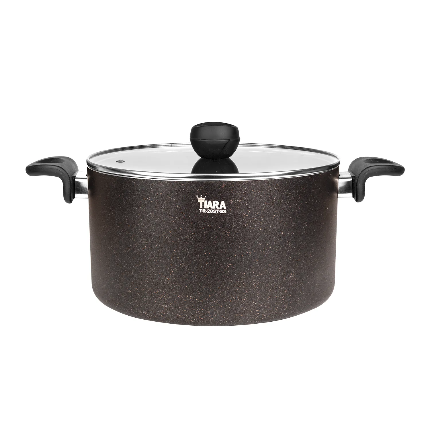 سرویس-قابلمه-و-تابه-8-پارچه-گرانیتی-تیارا-مدل-Nelina-Black