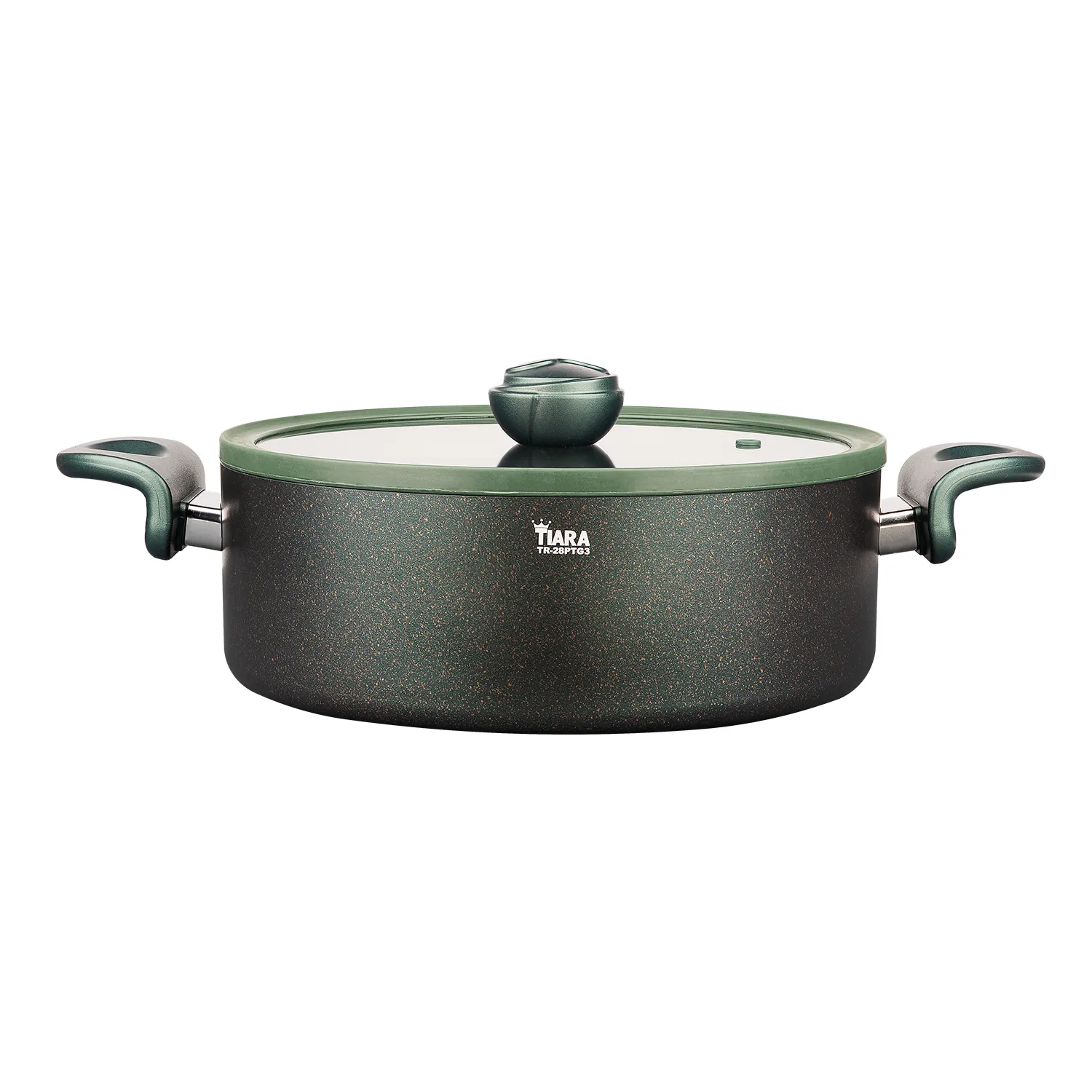 سرویس-قابلمه-و-تابه-۱۲-پارچه-گرانیتی-تیارا-مدل-Selin-Green