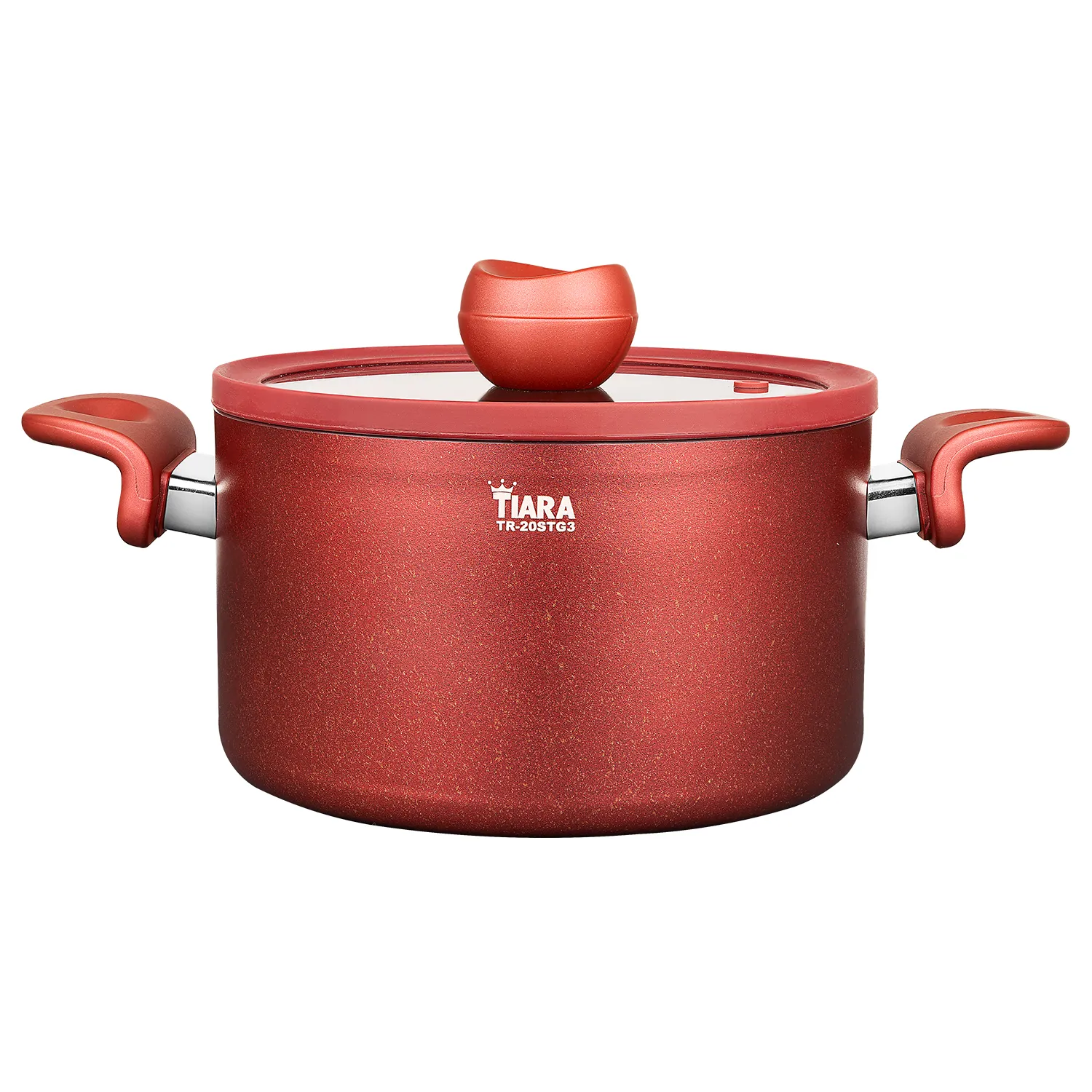 سرویس-قابلمه-و-تابه-گرانیتی-۵-پارچه-تیارا-مدل-Selin-Red