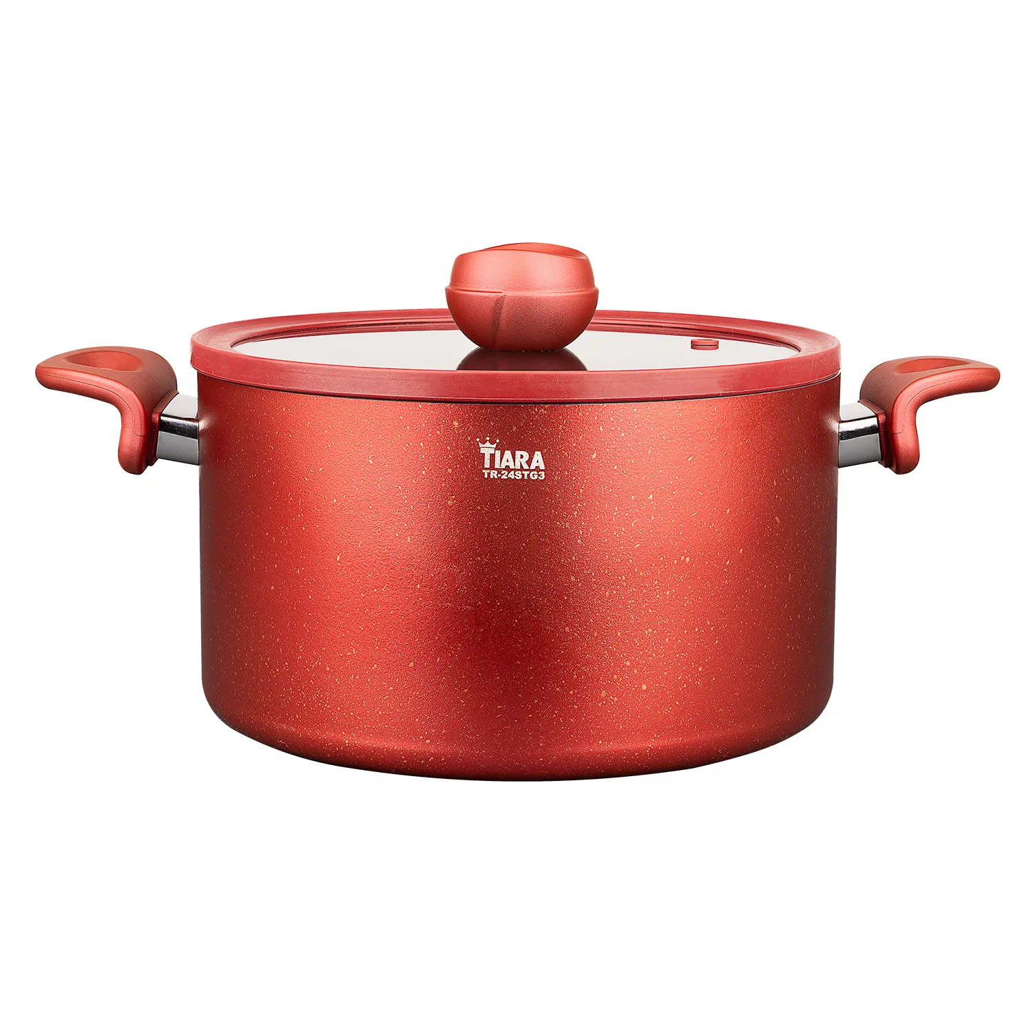 سرویس-قابلمه-و-تابه-گرانیتی-۵-پارچه-تیارا-مدل-Selin-Red