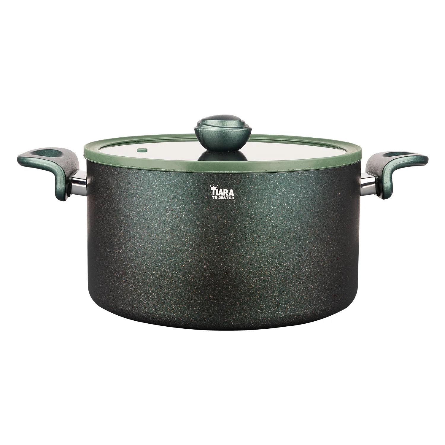 سرویس-قابلمه-و-تابه-۱۲-پارچه-گرانیتی-تیارا-مدل-Selin-Green