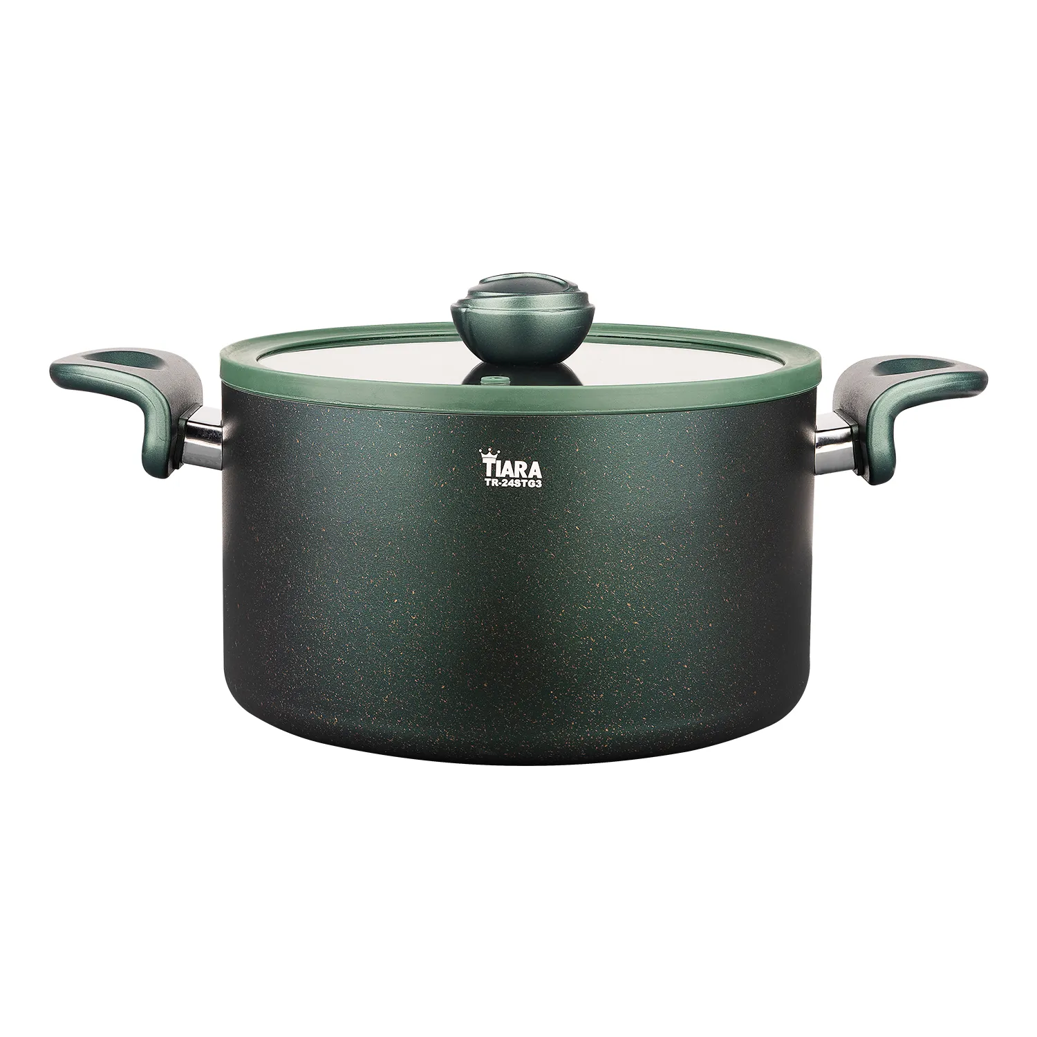 سرویس-قابلمه-و-تابه-گرانیتی-۵-پارچه-تیارا-مدل-Selin-Green