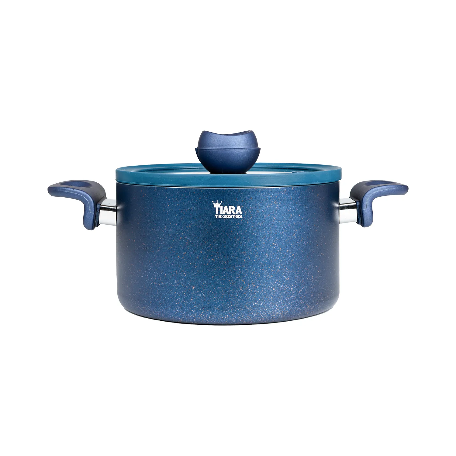 سرویس-قابلمه-و-تابه-۵-پارچه-تیارا-مدل-Selin-Blue