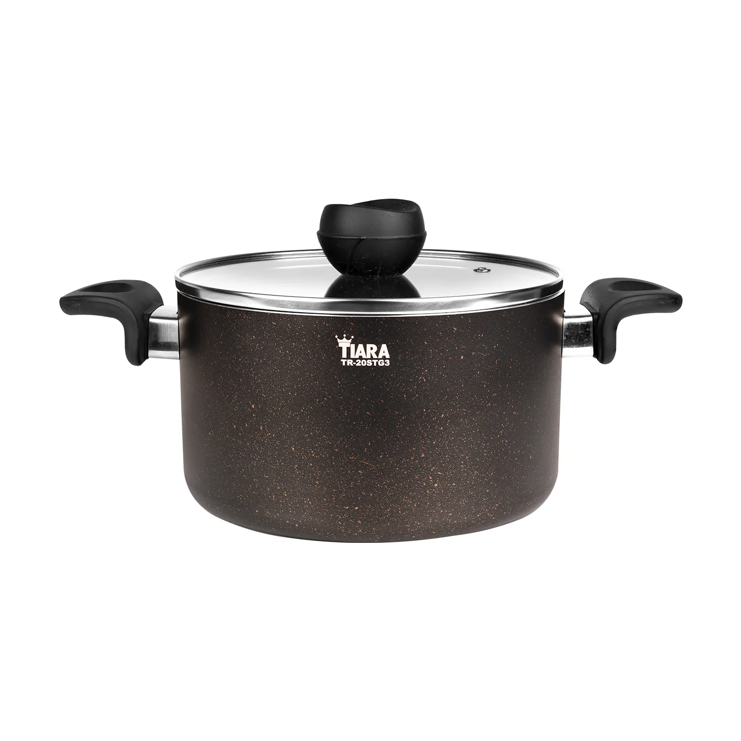 سرویس-قابلمه-و-تابه-8-پارچه-گرانیتی-تیارا-مدل-Nelina-Black