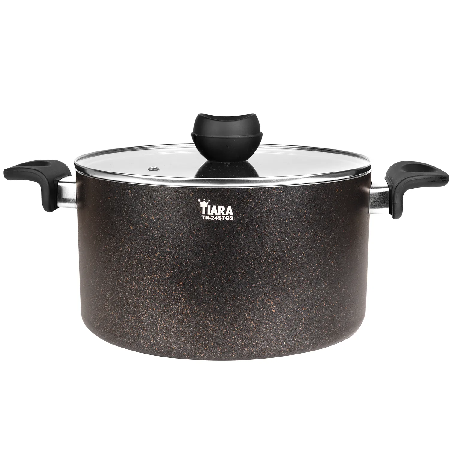 سرویس-قابلمه-و-تابه-8-پارچه-گرانیتی-تیارا-مدل-Nelina-Black