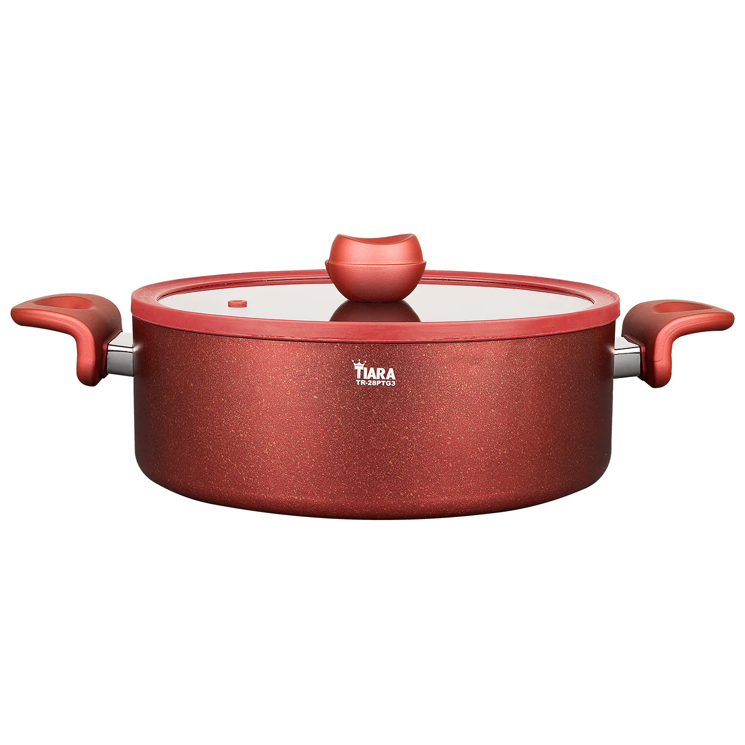 سرویس-قابلمه-و-تابه-۱۲-پارچه-گرانیتی-تیارا-مدل-Selin-red