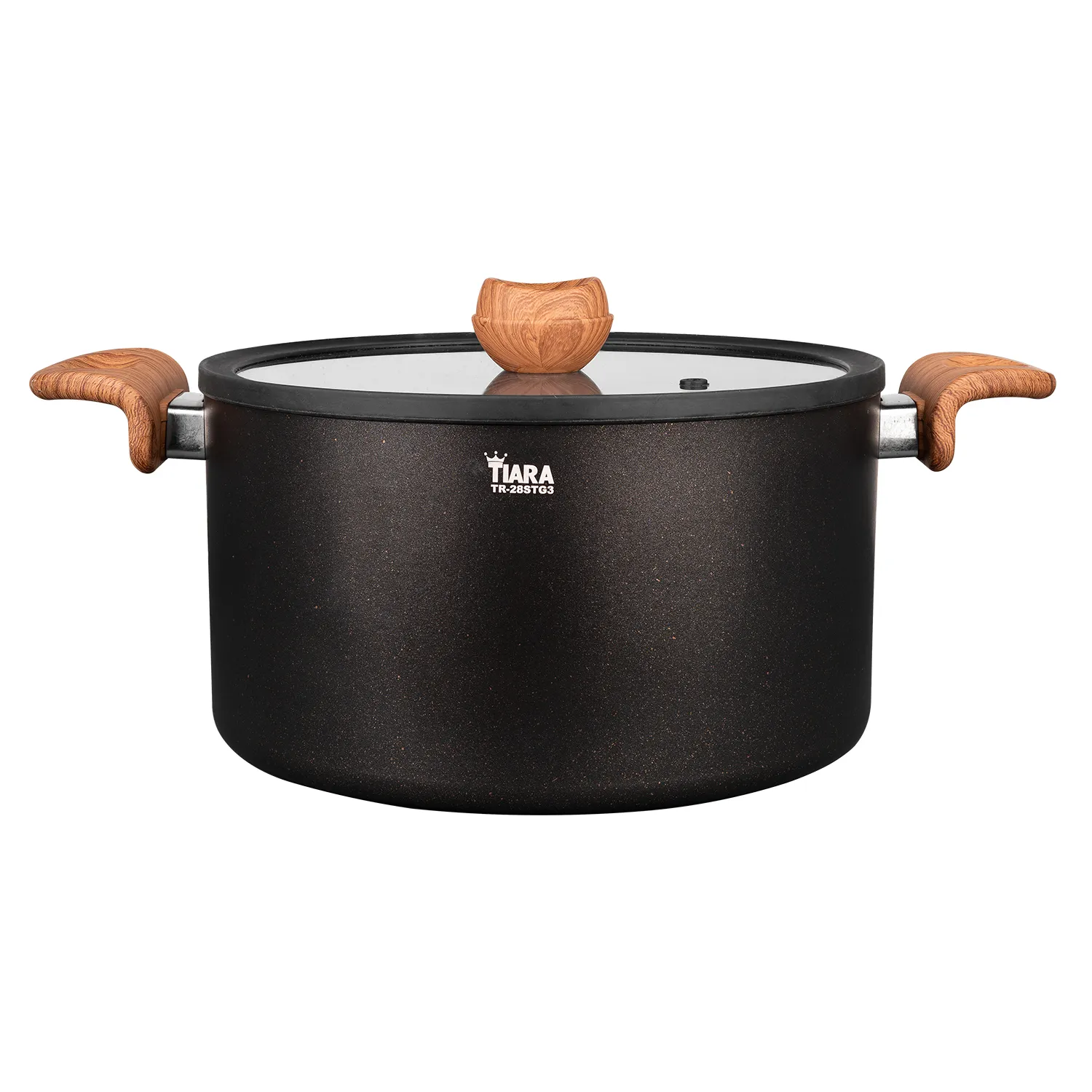 سرویس-قابلمه-و-تابه-۱۲-پارچه-گرانیتی-تیارا-مدل-Selin-Black