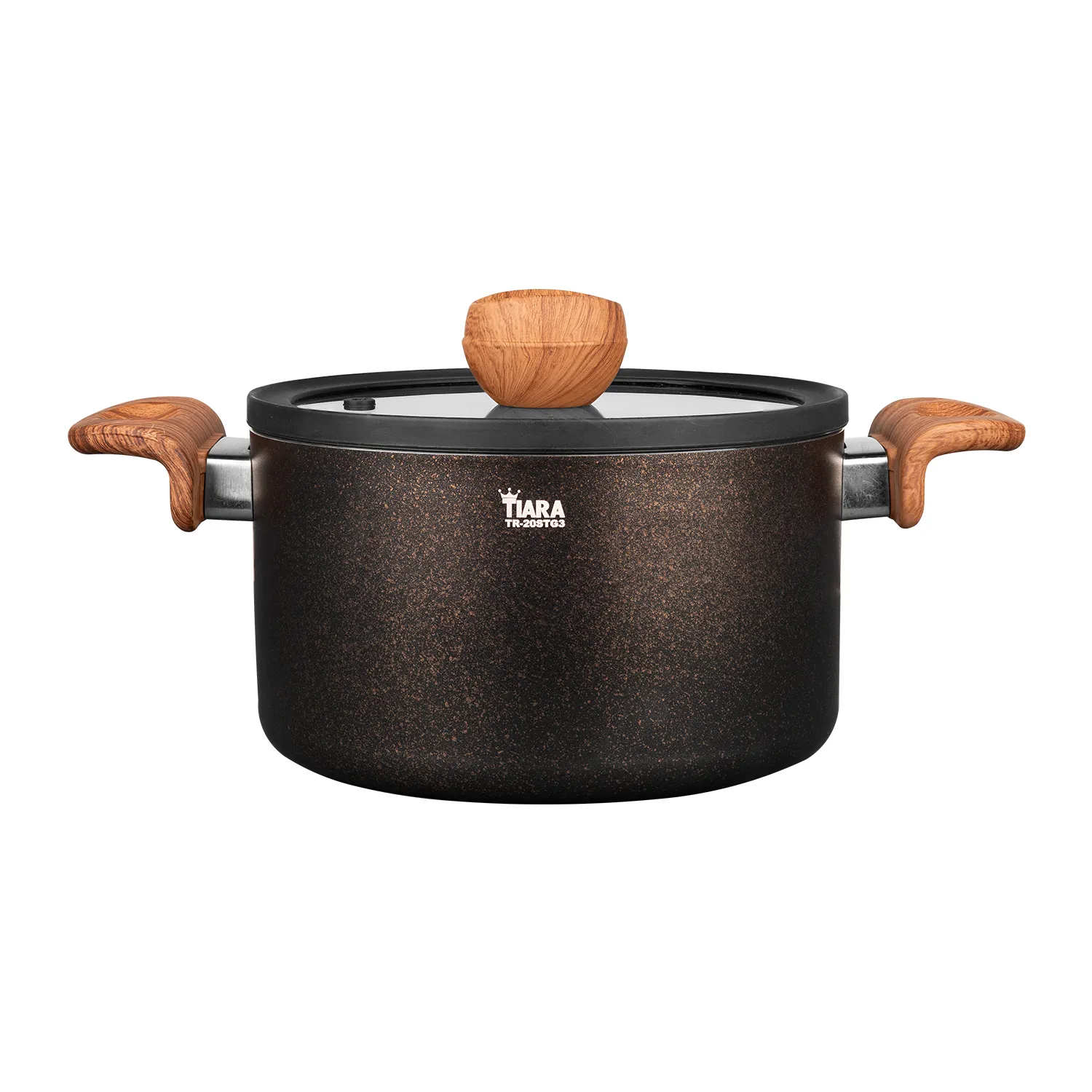 سرویس-قابلمه-و-تابه-۱۲-پارچه-گرانیتی-تیارا-مدل-Selin-Black