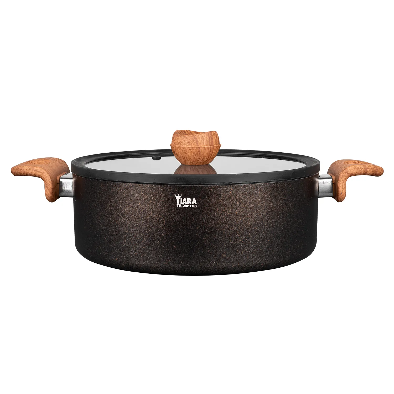 سرویس-قابلمه-و-تابه-۱۲-پارچه-گرانیتی-تیارا-مدل-Selin-Black