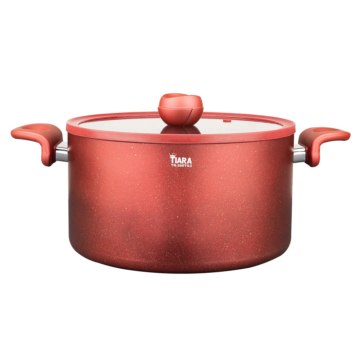 سرویس-قابلمه-و-تابه-۱۲-پارچه-گرانیتی-تیارا-مدل-Selin-red